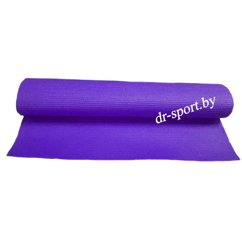 Коврик гимнастический EVA  173*61*4 AR-25 фиолетовый